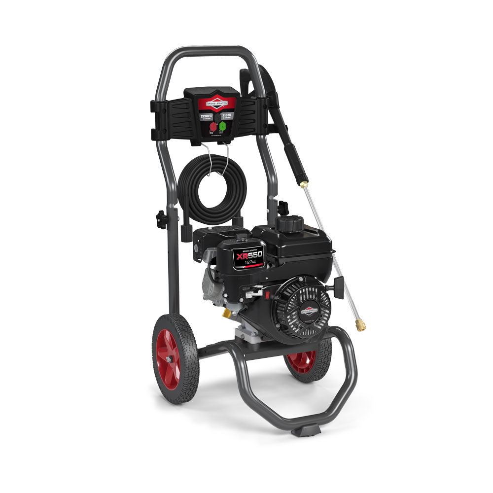 Briggs and stratton 1800 store psi pressure washer